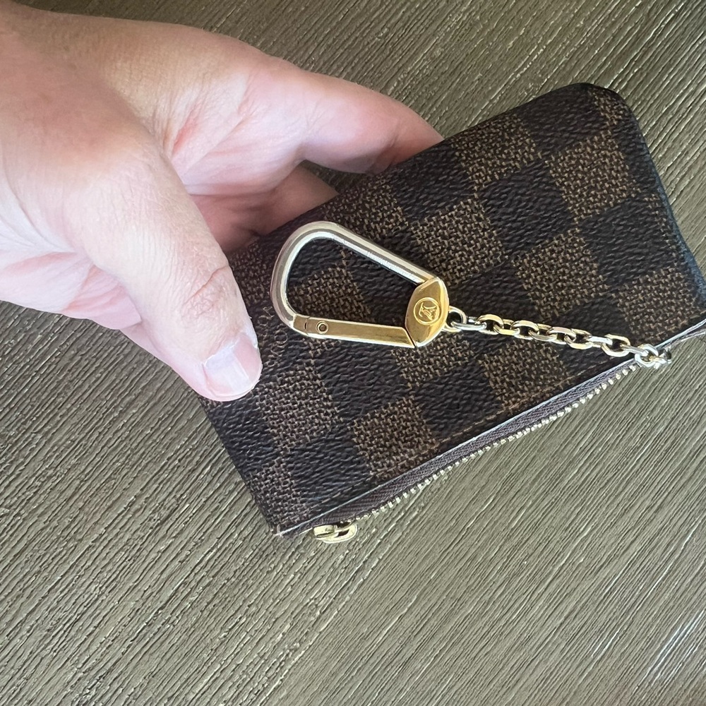 Louis Vuitton Damier Key Pouch